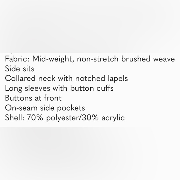 NEW Anine Bing Oakley Jacket Oversized Shacket, Size XS - Picture 7 of 9